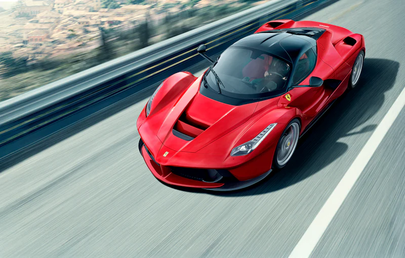 LaFerrari Photoshoot